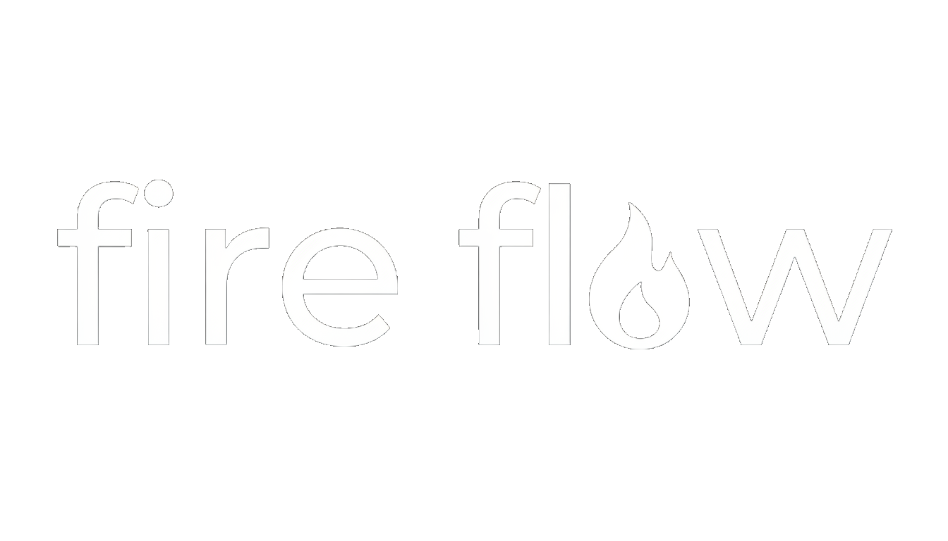 Fire Flow Hot Yoga logo